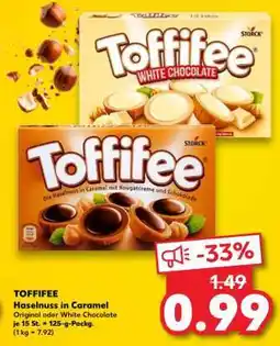 Kaufland Toffifee Angebot