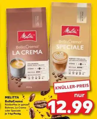 Kaufland Melitta BellaCrema Angebot