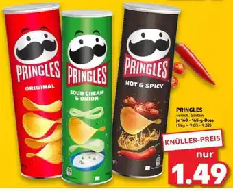 Kaufland Pringles Angebot