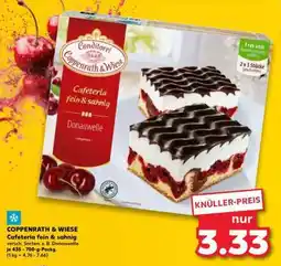 Kaufland COPPENRATH & WIESE Cafeteria fein & sahnig Angebot