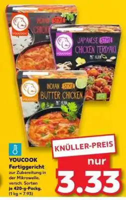 Kaufland YOUCOOK Fertiggericht Angebot