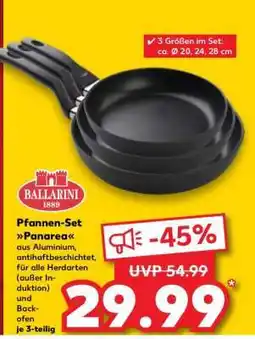 Kaufland Pfannen-Set Panarea Angebot