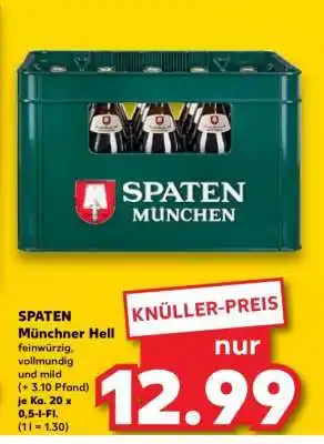 Kaufland Spaten Münchner Hell Angebot