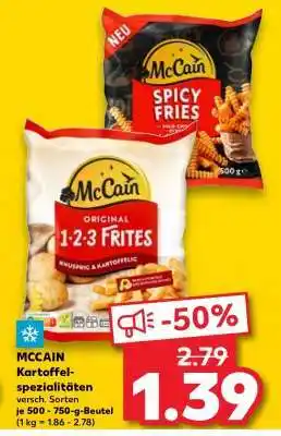 Kaufland MCCAIN Kartoffelspezialitäten Angebot