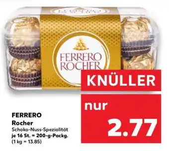 Kaufland Ferrero Rocher Angebot