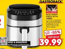 Kaufland Design-Heißluftfritteuse Air Pro 42582 Angebot