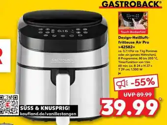 Kaufland Design-Heißluftfritteuse Air Pro 42582 Angebot