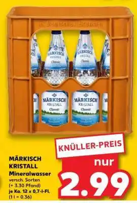 Kaufland MÄRKISCH KRISTALL Angebot