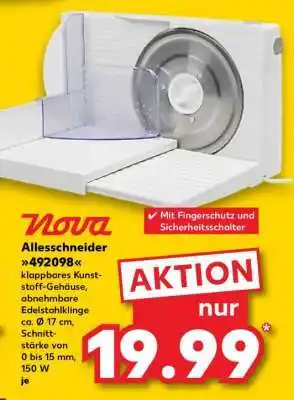 Kaufland Allesschneider 492098 Angebot