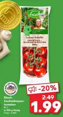 Kaufland Dtsch. Cocktailrispentomaten Angebot