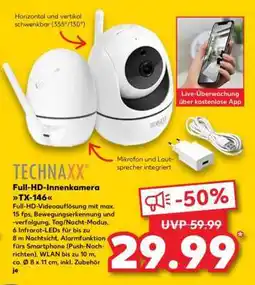 Kaufland Full-HD-Innenkamera TX-146 Angebot