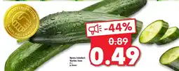 Kaufland Span./niederl. Gurke, lose Angebot