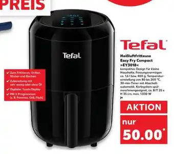 Kaufland Heißluftfritteuse Easy Fry Compact EY3018 Angebot