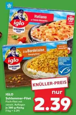 Kaufland Iglo Schlemmer Filet Angebot