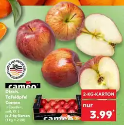 Kaufland Dtsch. Tafeläpfel Cameo Angebot