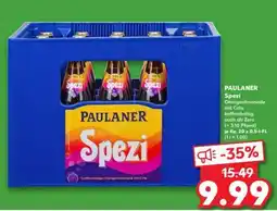 Kaufland Paulaner Spezi Angebot