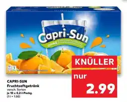 Kaufland Capri-Sun Angebot