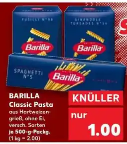 Kaufland BARILLA Classic Pasta Angebot
