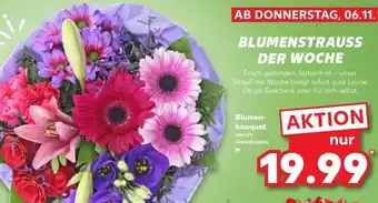 Kaufland BLUMENSTRAUSS DER WOCHE Angebot