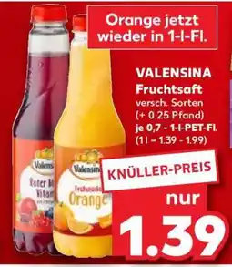 Kaufland VALENSINA Fruchtsaft Angebot