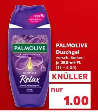 Kaufland PALMOLIVE Duschgel Angebot