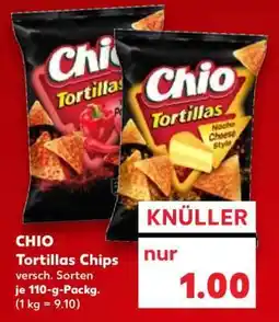 Kaufland CHIO Tortillas Chips Angebot