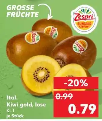 Kaufland Ital. Kiwi gold, lose Angebot