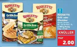 Kaufland ROUGETTE Grill- oder Ofenkäse Angebot