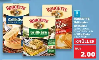Kaufland ROUGETTE Grill- oder Ofenkäse Angebot