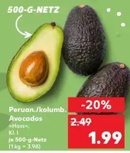 Kaufland Peruan./kolumb. Avocados Angebot