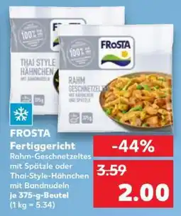 Kaufland Frosta Fertiggericht Angebot