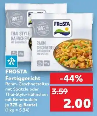 Kaufland Frosta Fertiggericht Angebot