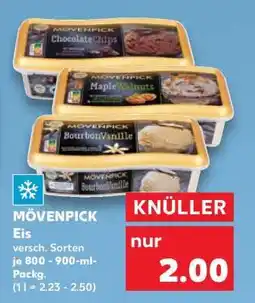 Kaufland Mövenpick Eis Angebot