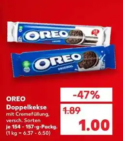 Kaufland OREO Doppelkekse Angebot