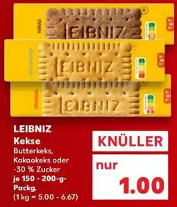 Kaufland Leibniz Kekse Angebot