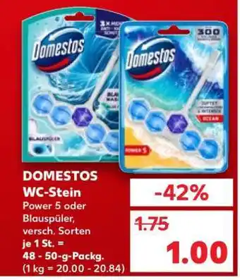 Kaufland Domestos WC Stein Angebot