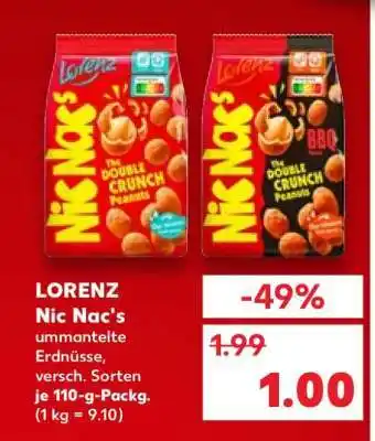 Kaufland Lorenz Nic Nac’s Angebot