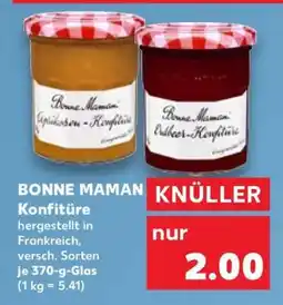 Kaufland Bonne Maman Konfitüre Angebot