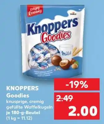 Kaufland Knoppers Goodies Angebot