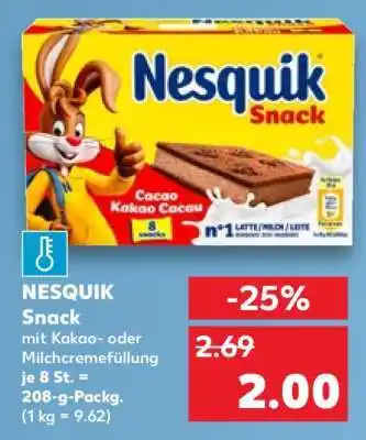 Kaufland Nesquik Snack Angebot
