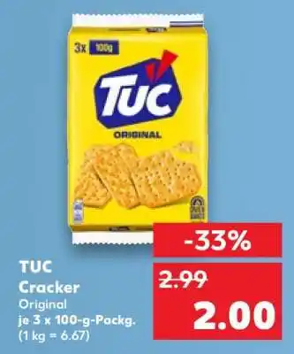 Kaufland Tuc Cracker Angebot