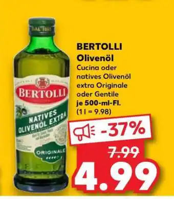 Kaufland BERTOLLI Olivenöl Angebot
