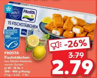 Kaufland Frosta Fischstäbchen Angebot