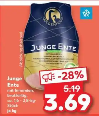 Kaufland Junge Ente Angebot