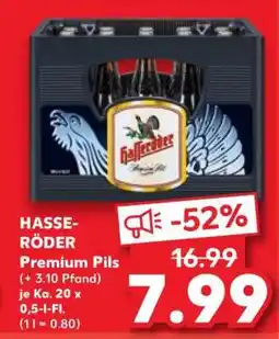 Kaufland HASSE-RÖDER Premium Pils Angebot