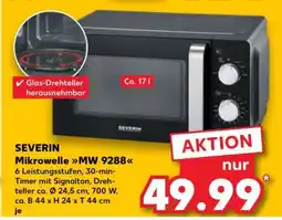 Kaufland SEVERIN Mikrowelle MW 9288 Angebot