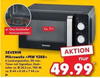 Kaufland SEVERIN Mikrowelle MW 9288 Angebot