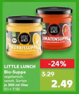 Kaufland LITTLE LUNCH Bio-Suppe Angebot
