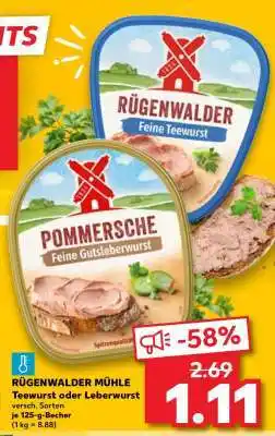 Kaufland Rügenwalder Mühle Angebot