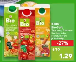 Kaufland K-BIO Bio-Saft Angebot